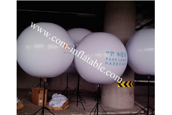 Inflatable Lighting Balloon with tripod, tripod ballloon for sale