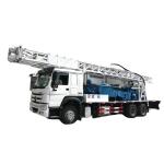 600M Special Vehicles SINOTRUK HOWO Truck Mounted Drilling Rig Generator 30kw for sale