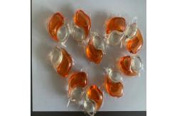 China Best Selling Oem Service 2 In 1  Cleaning Washing Laundry Detergent Capsules supplier