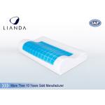 Washable Mesh Cover Memory Foam Pillows Cool Contour Weight 950g