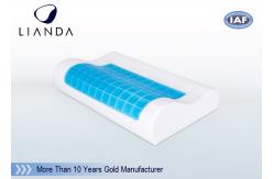 China Washable Mesh Cover Memory Foam Pillows Cool Contour Weight 950g supplier