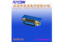 China Centronic PCB Right Angle 36 Pin Champ Male Connector Certificated UL supplier