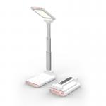 Office Tablet Desk Led Lamp Holder Folding Foldable Desk Lamp Qi Wireless Charger for sale