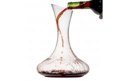 China 1.8L Large Glass Wine Decanter Personalised For Home supplier