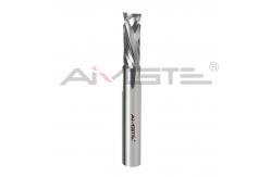 China Two Flutes Carbide End Mill Cutter Customized CNC End Mills For Wood supplier