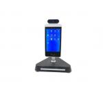 7 Inch Screen desktop Face Recognition Terminal Infrared Thermometer Scanner for sale