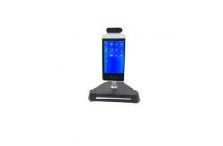 China 7 Inch Screen desktop Face Recognition Terminal Infrared Thermometer Scanner supplier