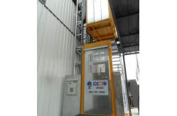 China Sandblasting Painted Q355B Steel VFD Building Site Hoist supplier