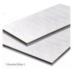 PE Core 5005 2000mm Copper Brushed Aluminum Composite Panel