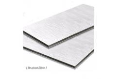China PE Core 5005 2000mm Copper Brushed Aluminum Composite Panel supplier
