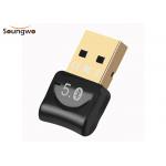 2.402-2.48GHZ Bluetooth Adapter For Computer Speakers USB 2.0 Bluetooth Dongle Receiver for sale