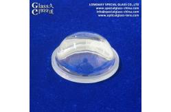 China Durable Thermal Resistant Borosilicate Glass Lens For Mining Light Covers supplier