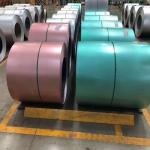 DC51D PPGL Prepainted Galvalume Steel Coil Color Coated Cold Rolled Coil for sale