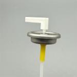 NSF H1 Registered Metered Aerosol Valves for Food Machinery Lubricants with Sanitary Design and Non-Toxic Lubricity. for sale