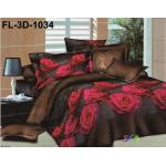 3D Disperse Printed Bedsheet Polyester Sheet Set for sale