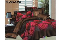 China 3D Disperse Printed Bedsheet Polyester Sheet Set supplier