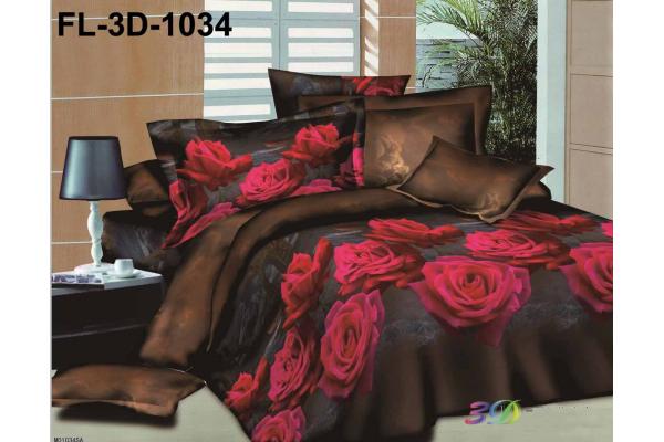 3D Disperse Printed Bedsheet Polyester Sheet Set