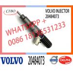 Diesel Fuel Injector 20484073 4 Pins Fuel Injection Nozzle BEBE4D00203 BEBE4D00001 For VOL FH12 TRUCK 425 / 435 BHP for sale