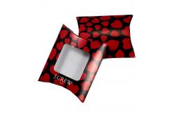 China Custom Branded Pillow Boxes Packaging Design For Hair Extension supplier
