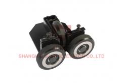 China Safety 3m/S Roller Guide Shoe Elevator Spare Parts 16mm Width supplier