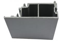 China Construction Aluminium Industrial Profile With Natural Oxidation T52 / T6 supplier