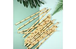 China Portable Yellow Decorative Paper Straws Water Resistant CE Certificated supplier