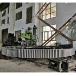 Large Casting Steel Involute Gear Ring Spur Mill Girth Gear For Mining Machine for sale