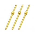 Custom High Precision CNC Machined Pins Polished Round Solid Brass Pins