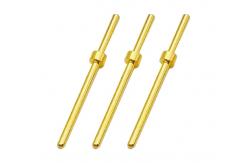 China Mechanical Machined Pins Precision CNC Brass Parts Customized Size supplier