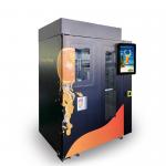 Stainless Steel Touch Screen Cold Pressed Juice Vending Machine for sale
