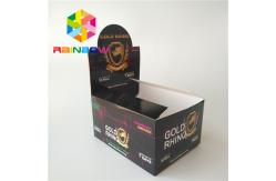 China Matte Surface Finish Herbal Incense Packaging Boxes Cigar Tobacco Coated Paper Box supplier