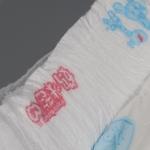 Breathable Eco Friendly Disposable Diapers 3 D Leak Prevention Diaper Pants for sale