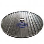 Stainless Steel Wedge Wire False Bottom Screen Filter Mesh For Lauter Tun Brewing Tank Kettles for sale