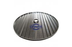 China Stainless Steel Johnson Screen Mesh Panels Flat Wedge Bar Wire Wedge Wire Screen supplier