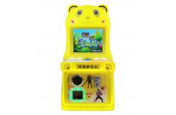 China 2025 New Cartoon Animal Coin-operated Cattle Card Game Machine 17-Inch supplier
