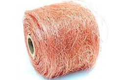 China 0.08mm Conductive Wool Copper For Shielding And Cleaning supplier
