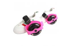 China YOBANG Heel Wheel Skates Jet Wheelies for Shoes Adjustable Roller Heel Skates supplier