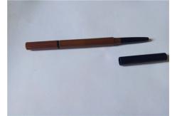 China Waterproof Empty Eyeliner Tube , Brown Liquid Eyeliner Different Materials supplier