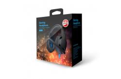 China 40mm big Driver Smart Gaming Headphone Wired Headsets With Independent Mic supplier
