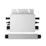 Aluminium Alloy WVC 600 Micro Inverter Solar Wifi Photovoltaic Inverter for sale