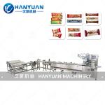 Energy Bar Protein Bar Cereal Bar Packaging Machine for sale