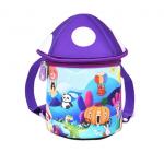 Mushroom 3D Neoprene Education Bag SBR Children Backpack Soft Kindergarten Bag for sale