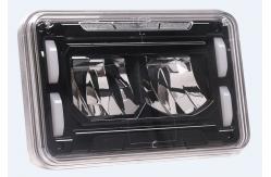 China 30W DOT Brightest 4x6 Sealed Beam LED Headlights OSRAM 1030lm Output supplier