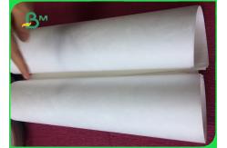 China Eco Friendly Fabric Paper Roll Lightweight Uncoated Scratch Resistant supplier