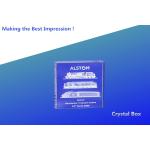 crystal box rectangle/crystal box award/blank crystal box/3D crystal BOX CUBE/CRYSTAL 3D for sale