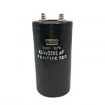 High quality CD135 Screw Terminal Aluminium Electrolytic Capacitor 450V 3300UF for sale