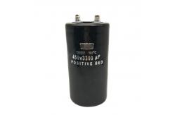 China High quality CD135 Screw Terminal Aluminium Electrolytic Capacitor 450V 3300UF supplier