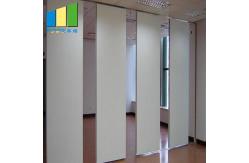 China Banquet Hall Sliding Acoustic Movable Partition Walls America / Mobile Sound Proof Partitions supplier