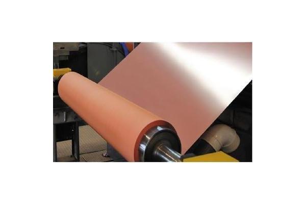 70um width Electrolytic HTE Copper Foil / Copper Sheet Roll
