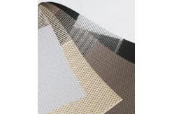 China Horizontal Sunscreen Zebra Fabric 100% Polyester Double Layer Blinds Fabric supplier
